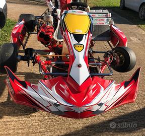 Kart KZ Italcorse CRS 125cc a marce 