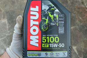 olio motore motul 5100 15w-50 900ml