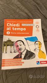 Libro Storia Chiedi al tempo 3 - Atlas