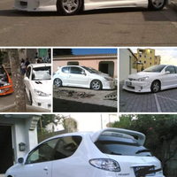 Minigonne Cadamuro peugeot 206