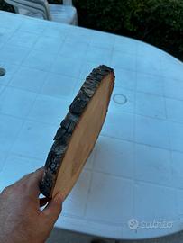 Rondelle ricavate da tronchi