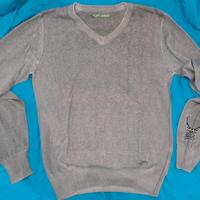 Maglioncino cotone verde