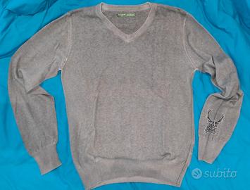 Maglioncino cotone verde