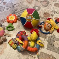 Giochi sensoriali per bimbi