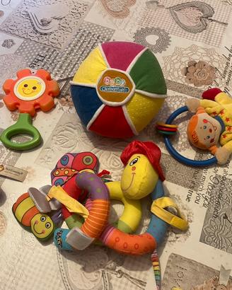 Giochi sensoriali per bimbi