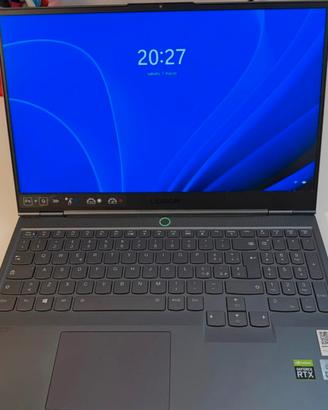 Portatile da gaming Legion S7 15IMH5