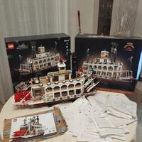Lego ideas  21356  battello a vapore fluviale