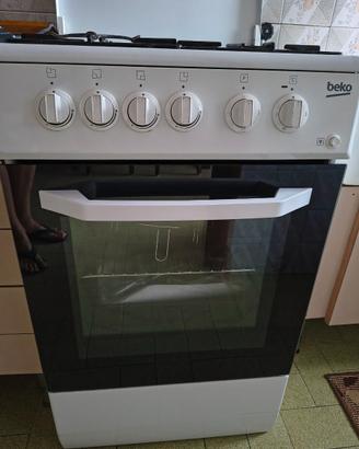 Cucina Beko 4 fuochi