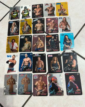 SmackDown VS RAW Lamincards