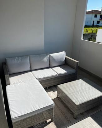 Set/divanetto da esterno
