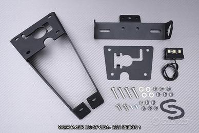 Portatarga corto YAMAHA XSR 900 GP 2024 - 2026