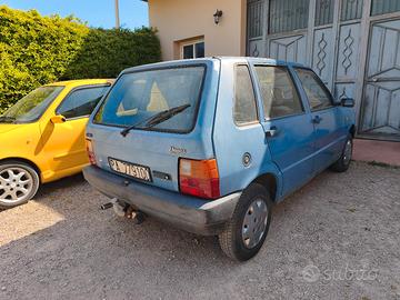 fiat Uno 60 1.1 cc gancio traino omologato 1985 