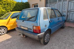fiat Uno 60 1.1 cc gancio traino omologato 1985 