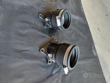 Ducati 888 coppia collettori aspirazione 