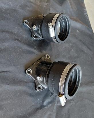 Ducati 888 coppia collettori aspirazione 