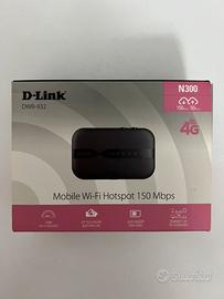 Router Wi-Fi D-Link DWR-932 Saponetta
