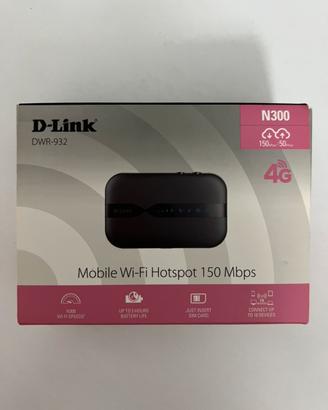 Router Wi-Fi D-Link DWR-932 Saponetta
