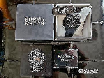 Ruzza watch pellicolato per omega swatch
