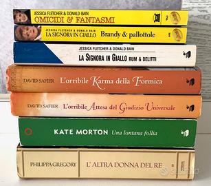 7 libri edizioni Sperling