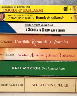 7 libri edizioni Sperling