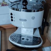 macchina per caffè e cappuccino de longhi a cialde