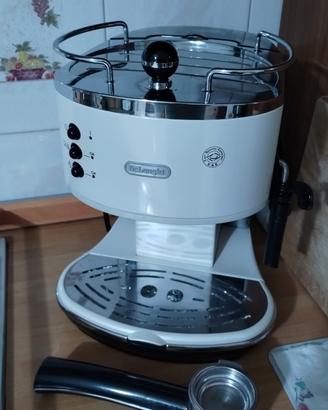 macchina per caffè e cappuccino de longhi a cialde