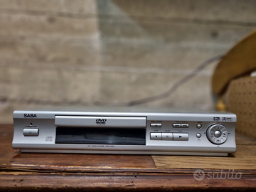 Saba dvd 400 sa cd dvd player dts dolby digital