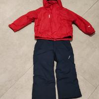 completo sci bambino