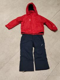 completo sci bambino