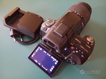 Sony A55 SLT + Sony 18-70 SAM perfetta 