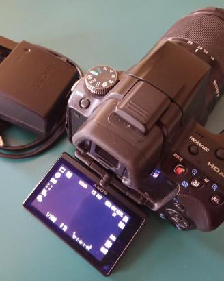 Sony A55 SLT + Sony 18-70 SAM perfetta