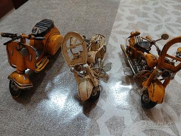 Oggetti per collezionisti moto