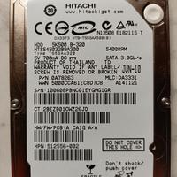 Hard Disk 320 GB SATA 2.5".
