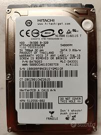 Hard Disk 320 GB SATA 2.5".