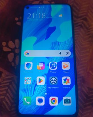 Huawei Nova 5t Crush Blue 6.26" 6gb/128