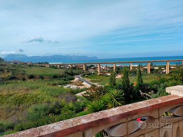 Villa panoramica a Balestrate