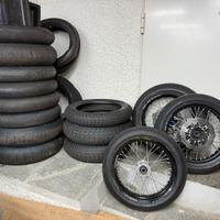 Gomme cerchi motard