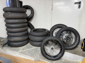 Gomme cerchi motard