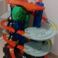 Hot Wheels City Robo T-Rex Ultimate Garage