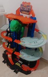 Hot Wheels City Robo T-Rex Ultimate Garage