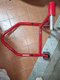 Cavalletto alzamoto per forcellone ducati 97080111