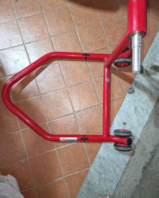 Cavalletto alzamoto per forcellone ducati 97080111