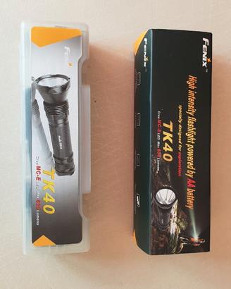 Torcia Fenix TK40