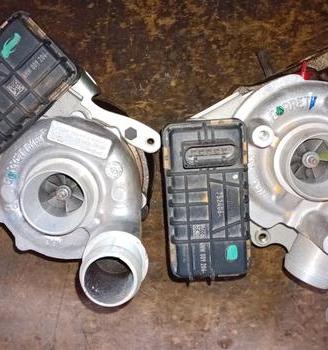 Turbina biturbo jaguar xf 2.7 207cv 152kw