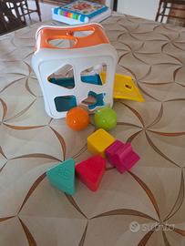 cubo delle forme chicco