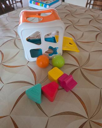 cubo delle forme chicco