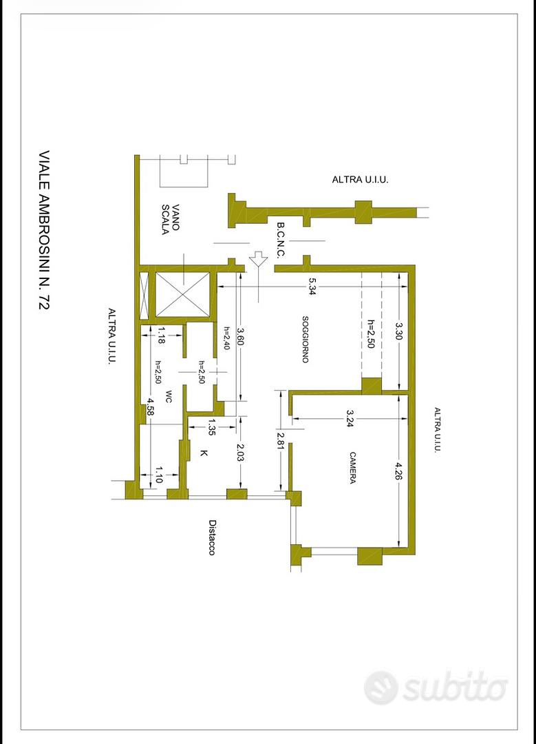 Appartamento – Roma, Marcigliana, Municipio Roma III - Vista 2