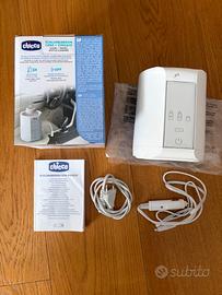 Scaldabiberon Chicco anche da viaggio