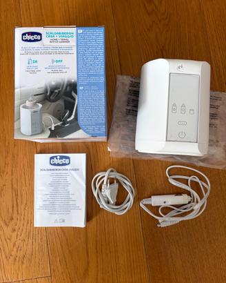 Scaldabiberon Chicco anche da viaggio