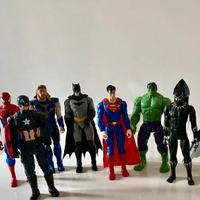 Action Figure A scelta DcComics Avangers